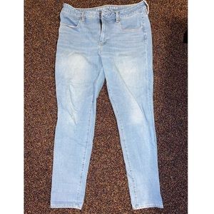 American Eagle High Rise Jegging